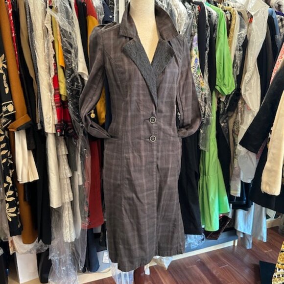 Free people size 4 coat - Lauren Vidal size M jacket - House of Harlow 1960 - Picture 2 of 15